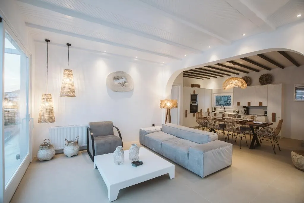 Room, Seacode Villa, Mykonos