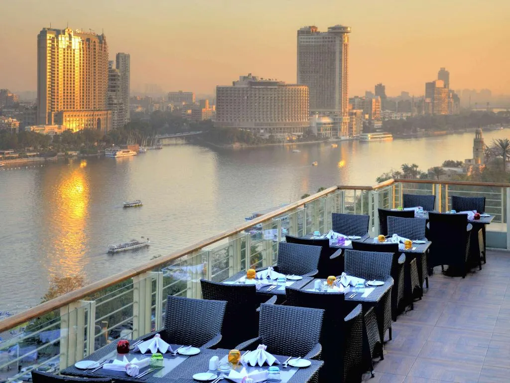 Restaurant, Novotel Cairo El Borg, Cairo