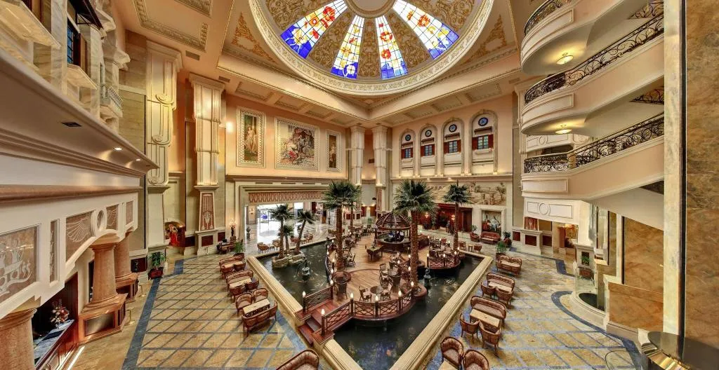 Lobby, Sentido Palm Royale, Red Sea Riviera