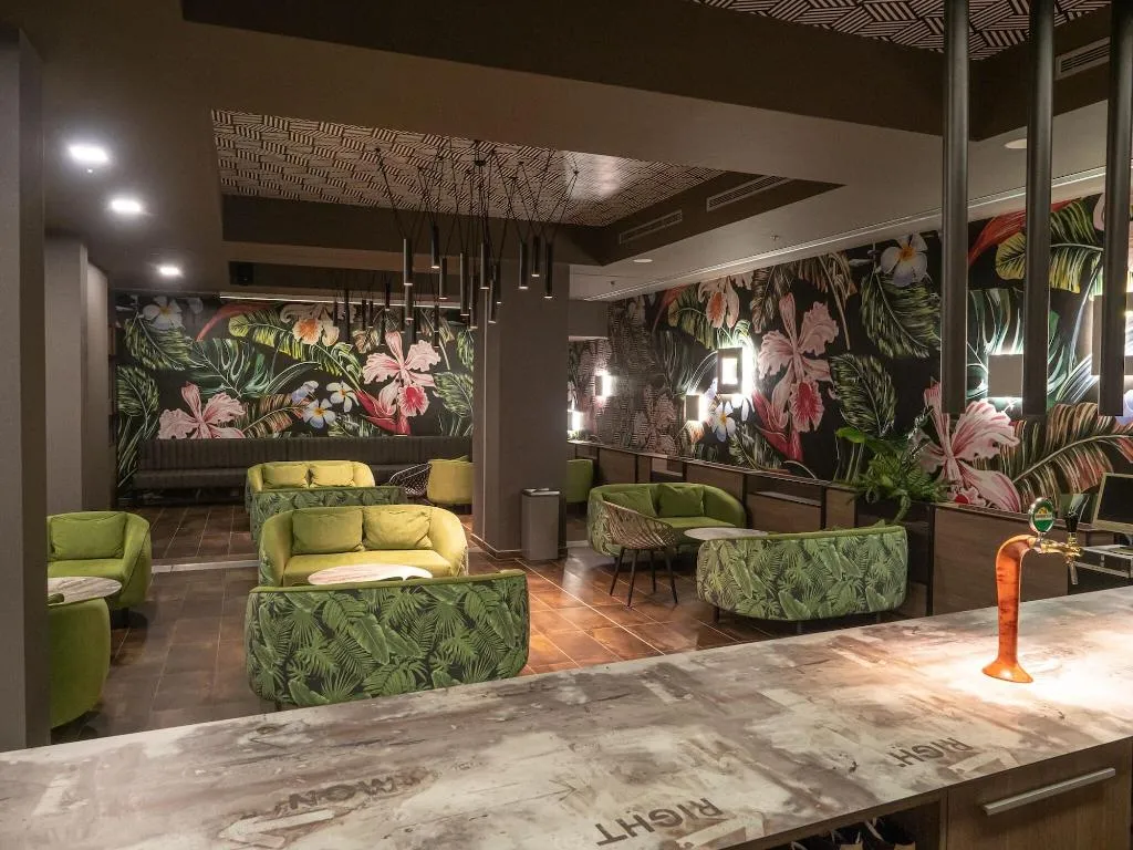 Bar, Aqua Paradise Resort - Hotel & Aquapark - All Inc, Bourgas
