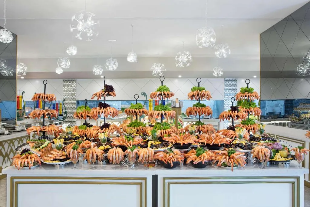 Restaurant, Granada Luxury Beach Avsallar, Antalya