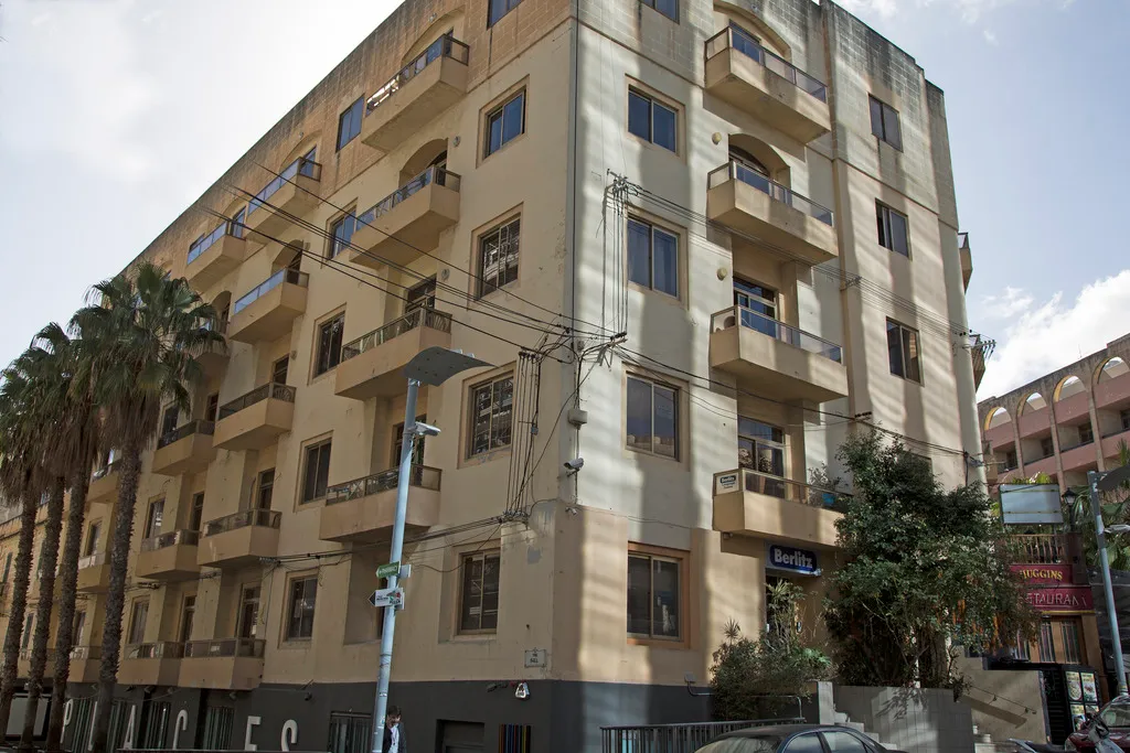 General view, Dragonara Apartments, Malta