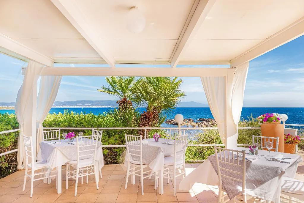 Restaurant, Hotel Dei Pini, Alghero