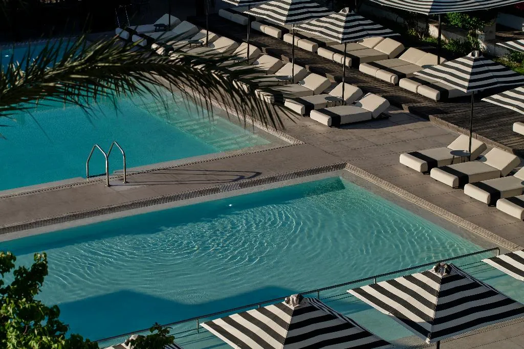 Pool, Doryssa seaside resort, Samos