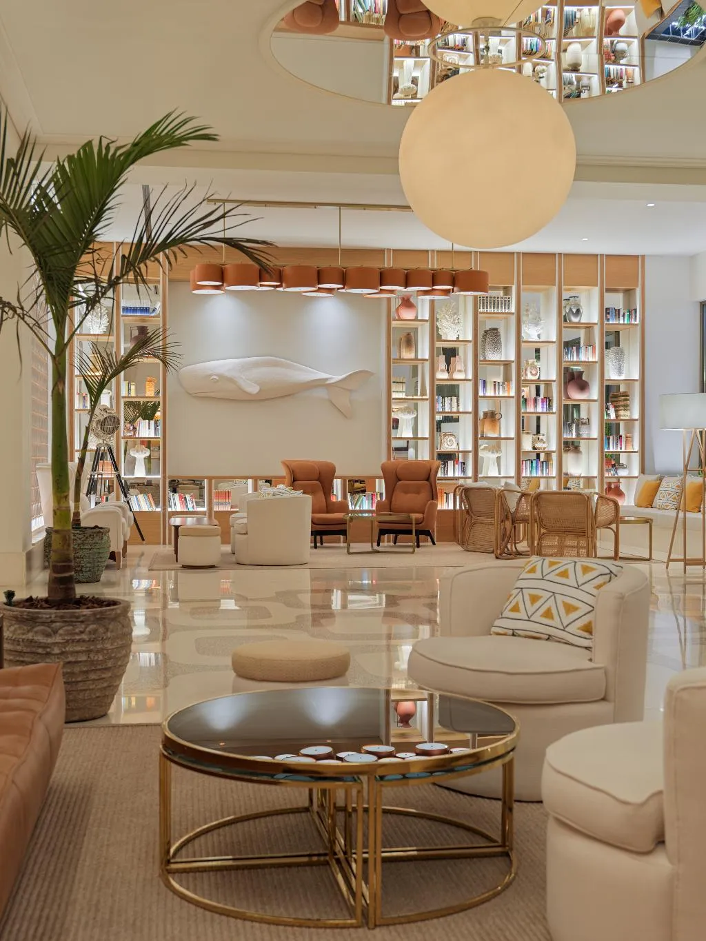 Lobby, H10 Porto Poniente, Costa Blanca