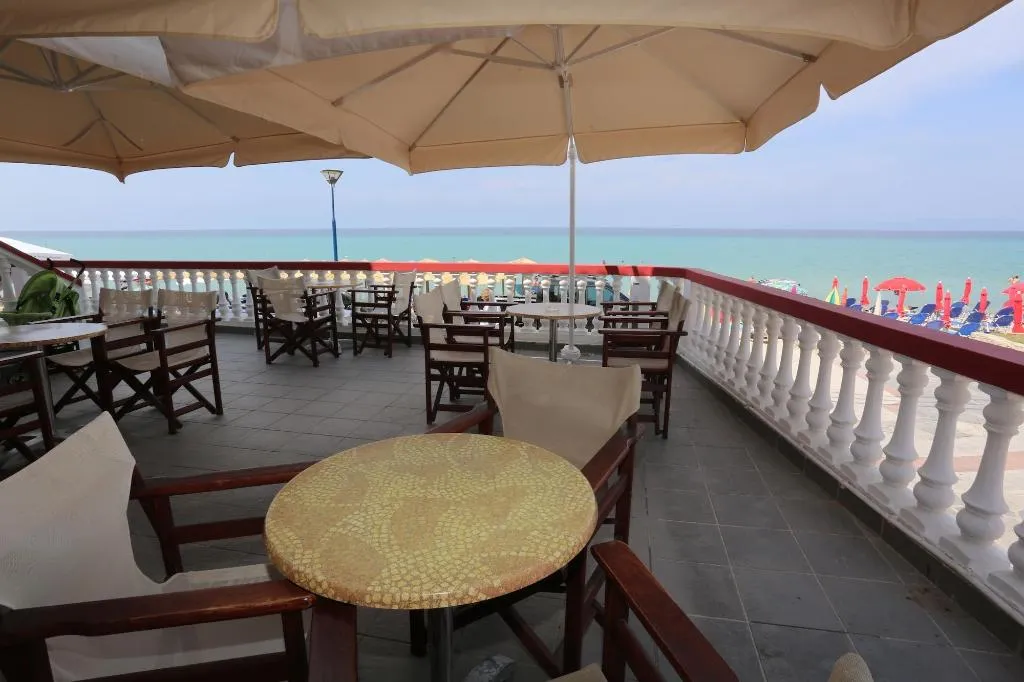 Terrace, Summer Beach Hotel, Halkidiki