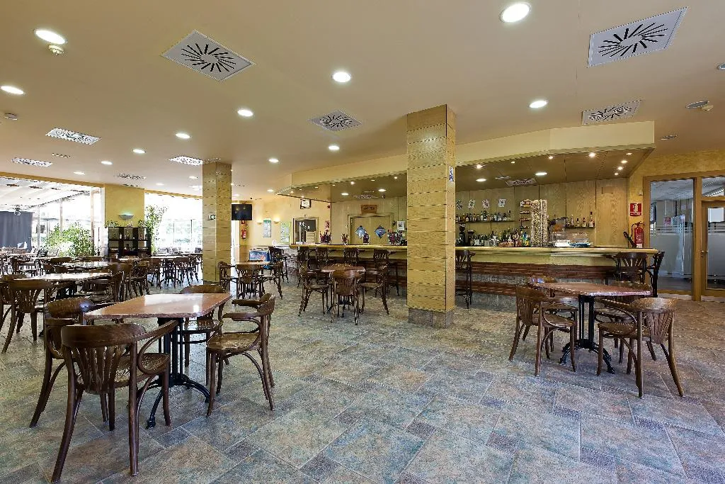 Bar, Rentalmar Pineda Suites, Costa Brava