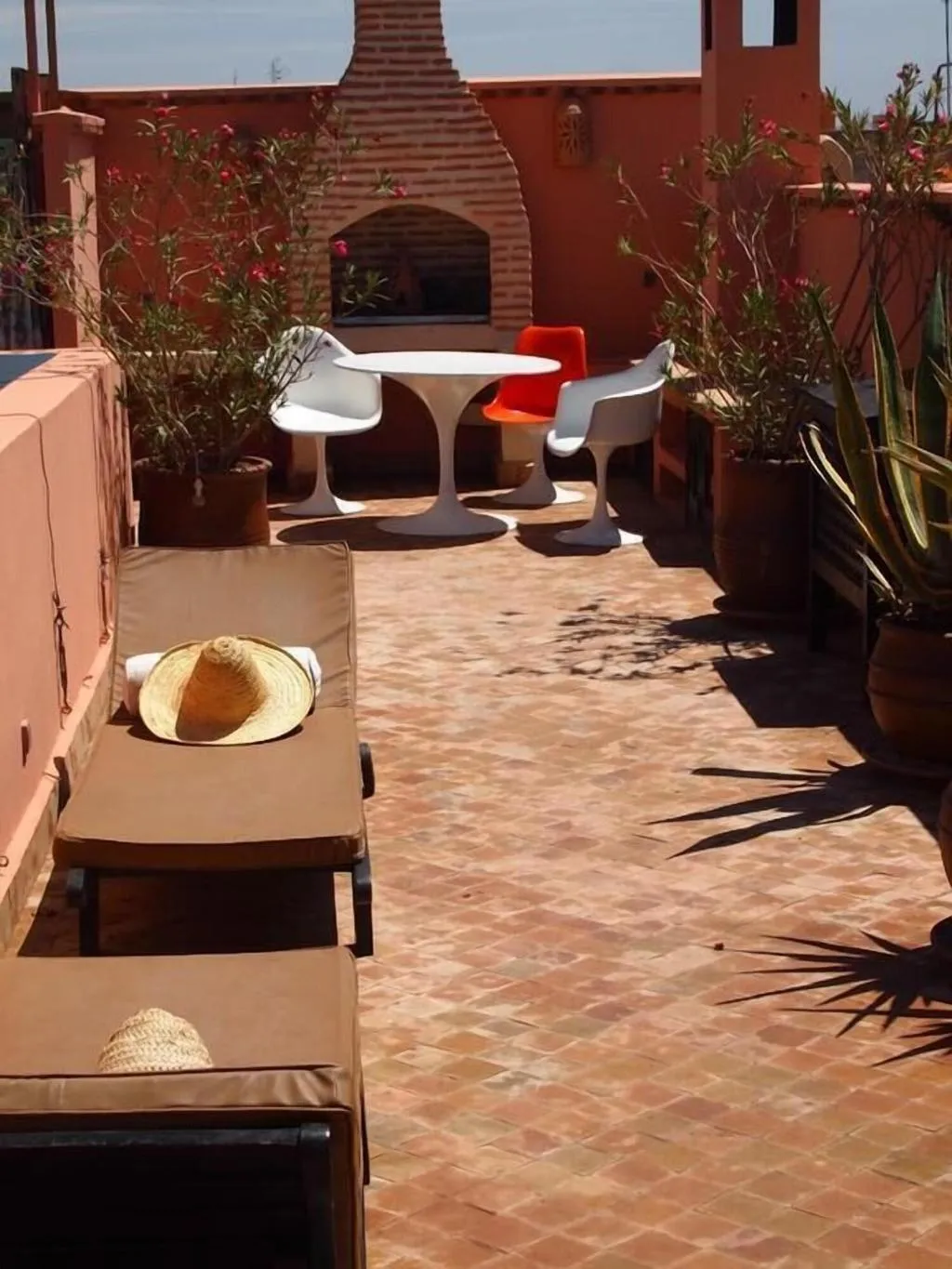 Terrace, Riad Magellan, Marrakech