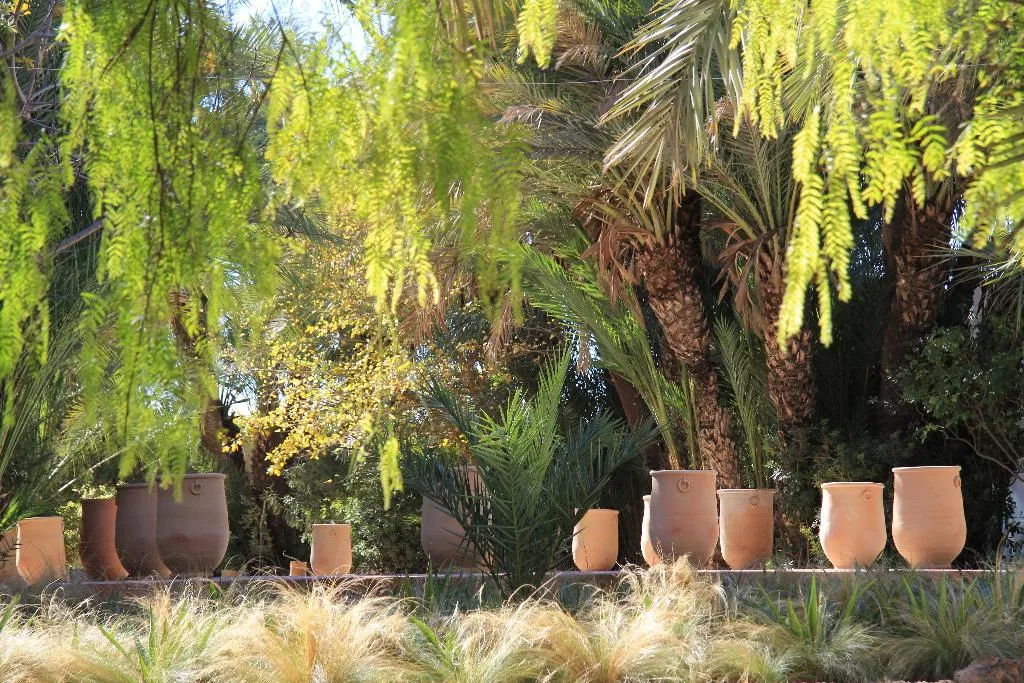 General view, Jnane Tamsna, Marrakech