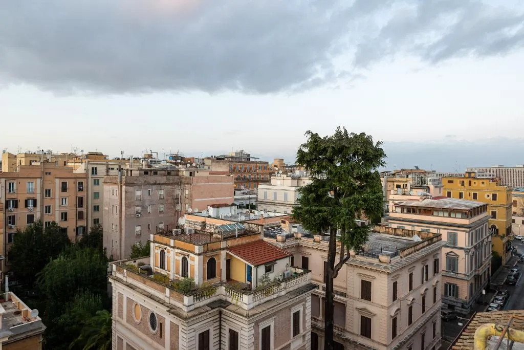 Terrace, Leonardo Boutique Hotel Rome Termini, Rome