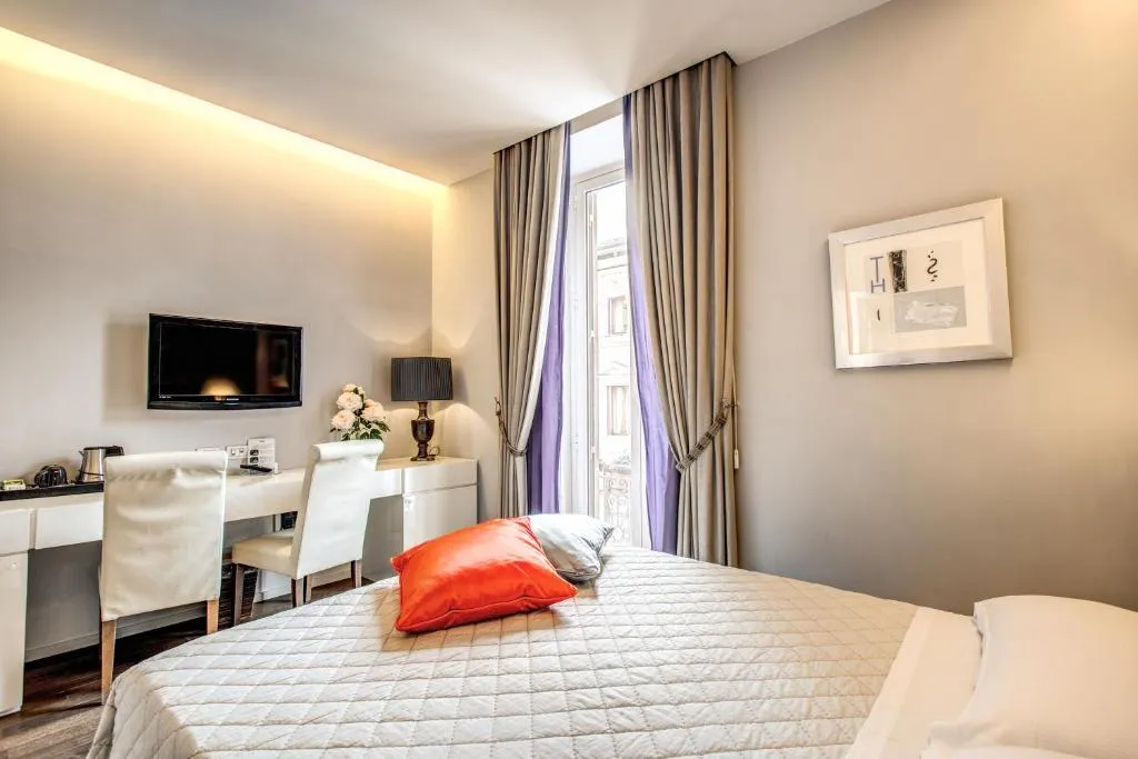SINGLE SUPERIOR Room, Roma Boutique Hotel, Rome