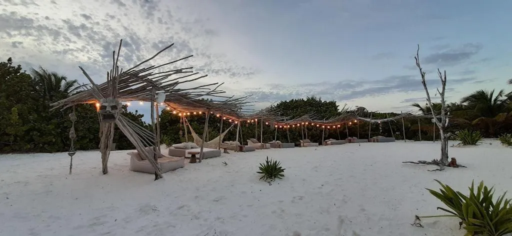Beach, Ikal Hotel Tulum, Cancun Area