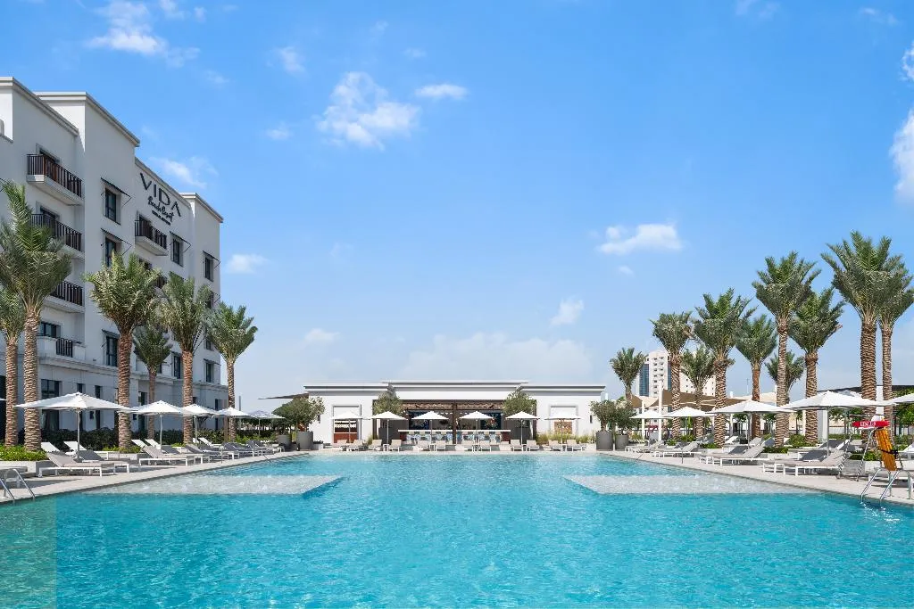 Pool, Vida Beach Resort Umm Al Quwain, Dubai