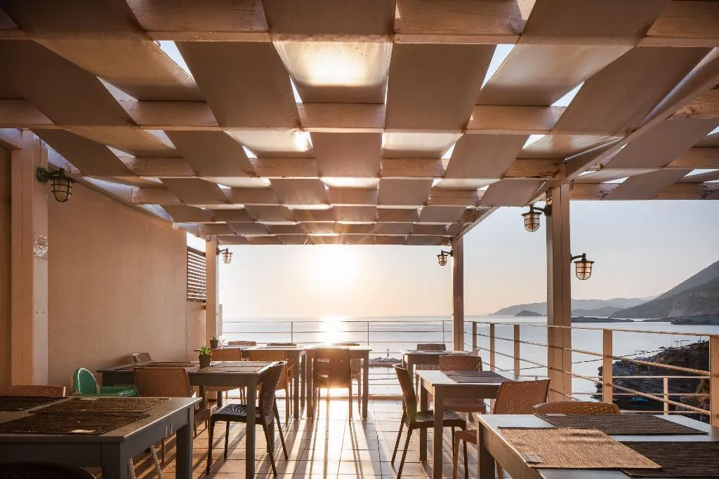Restaurant, Bali Beach & Sofia Village, Crete