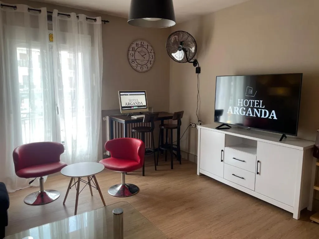 Lobby, Hotel Arganda, Madrid