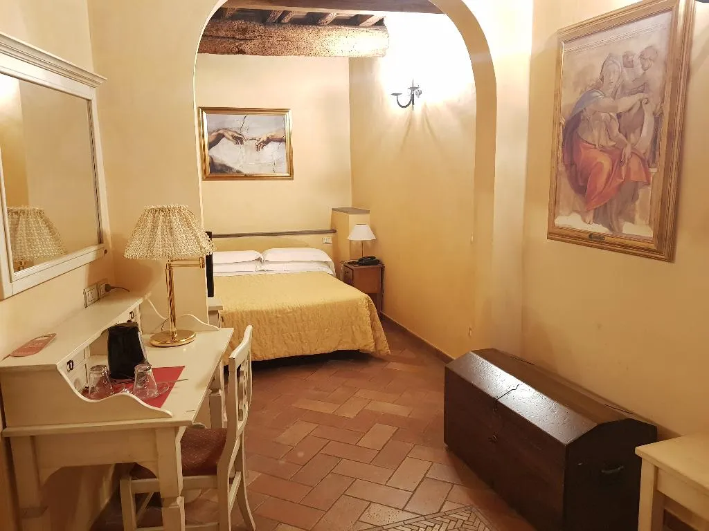 SINGLE STANDARD Room, Porta Faenza, Florence