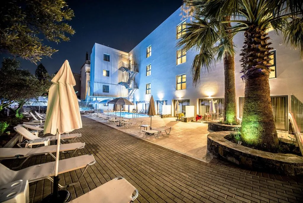 General view, Pollis Hotel, Crete