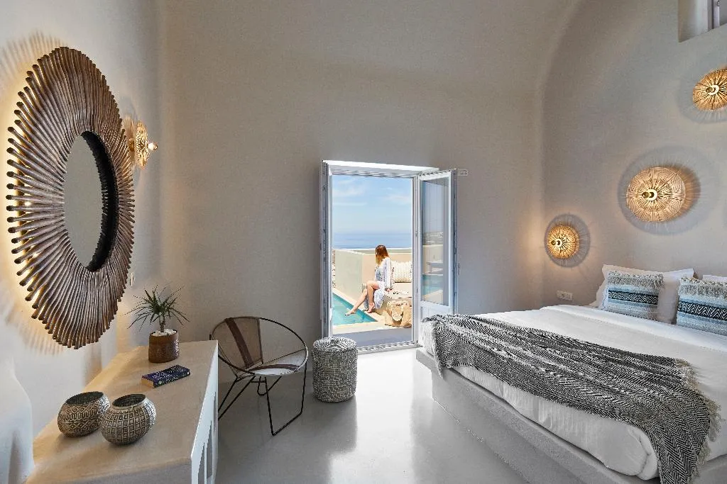 VILLA STANDARD Room, North Santorini A Luxury Spa Hotel, Santorini