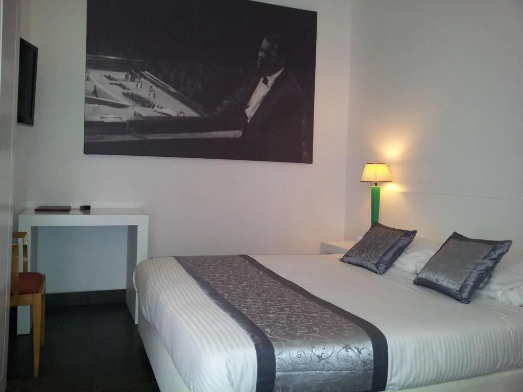 TWIN COMFORT Room, The Concert Hotel, Amsterdam
