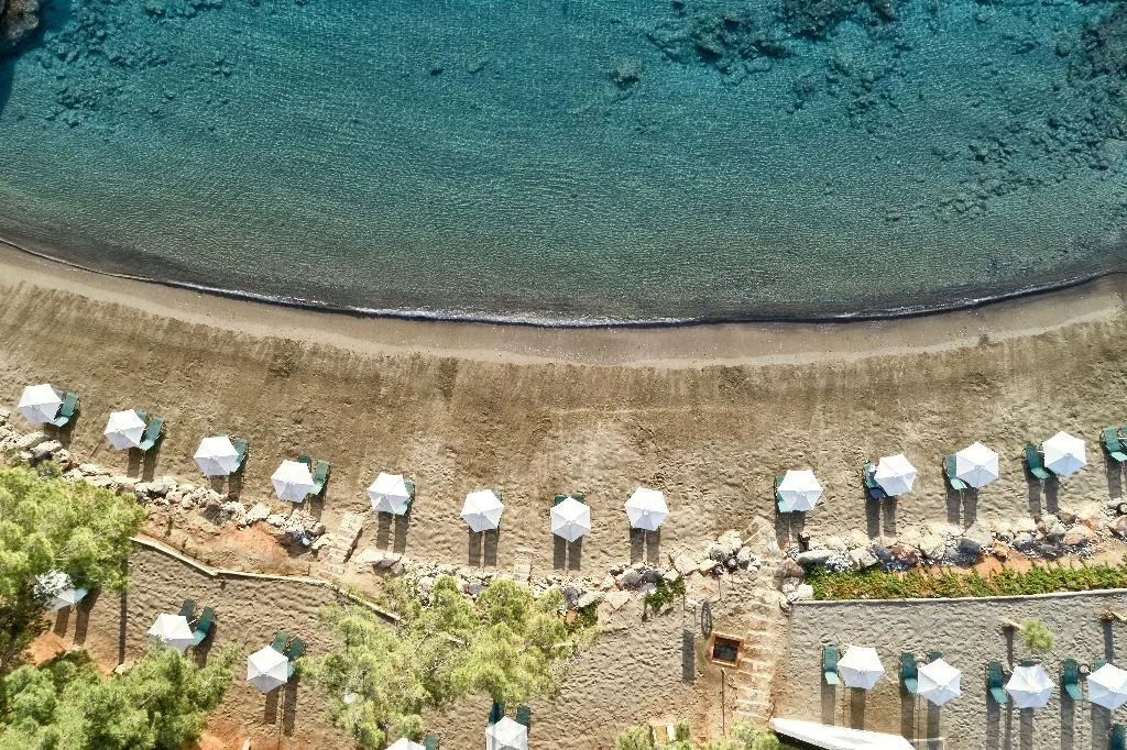 Beach, Candia Park Village, Crete