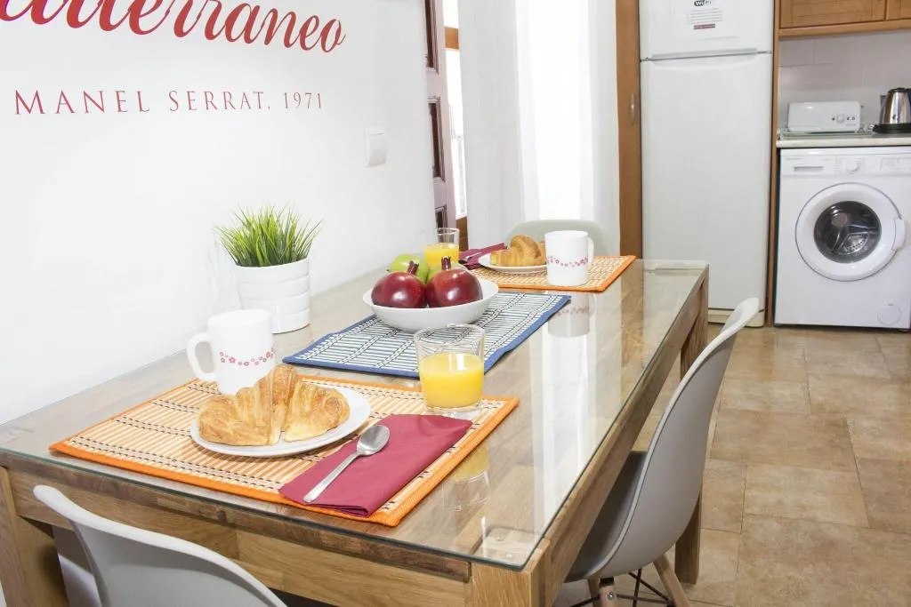Room, Living Valencia Apartments-Edificio Merced, Valencia
