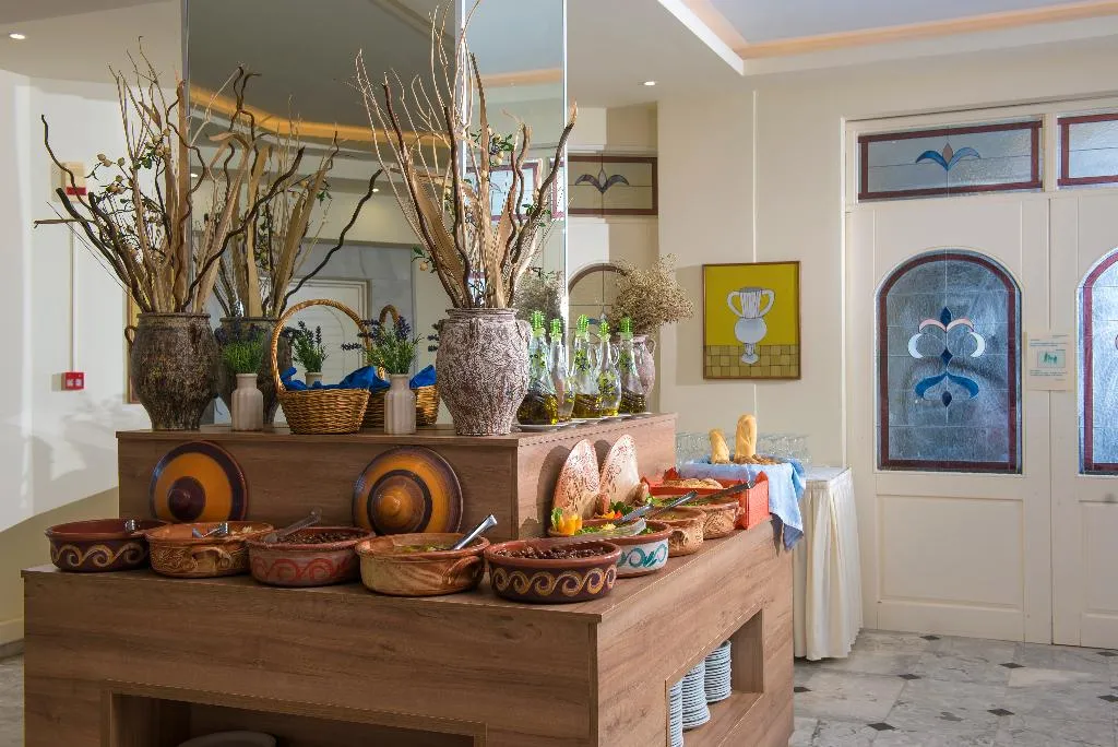 Restaurant, Alexander House, Crete
