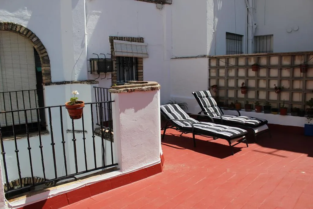 General view, Pension La Montorena, Seville