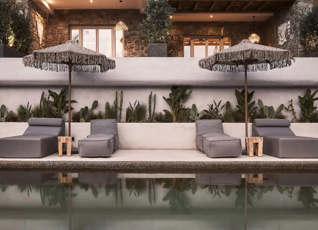 Pool, Amyth of Mykonos Hotel, Mykonos