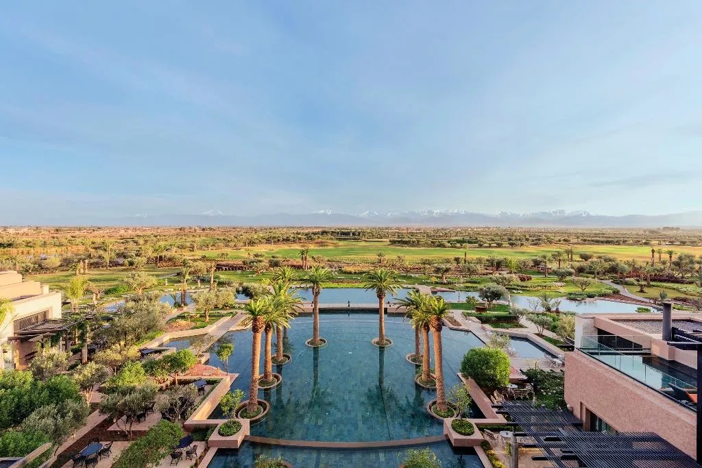 General view, Fairmont Royal Palm Marrakech, Marrakech