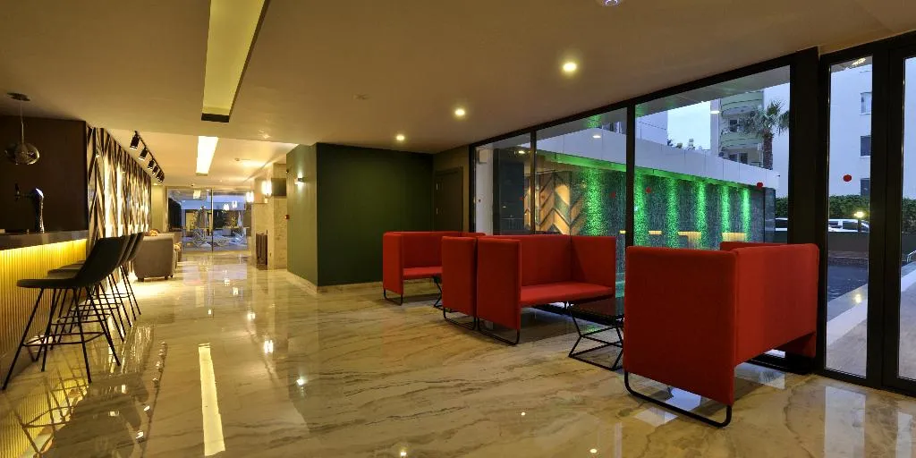 Lobby, Oba Star Hotel & Spa, Antalya