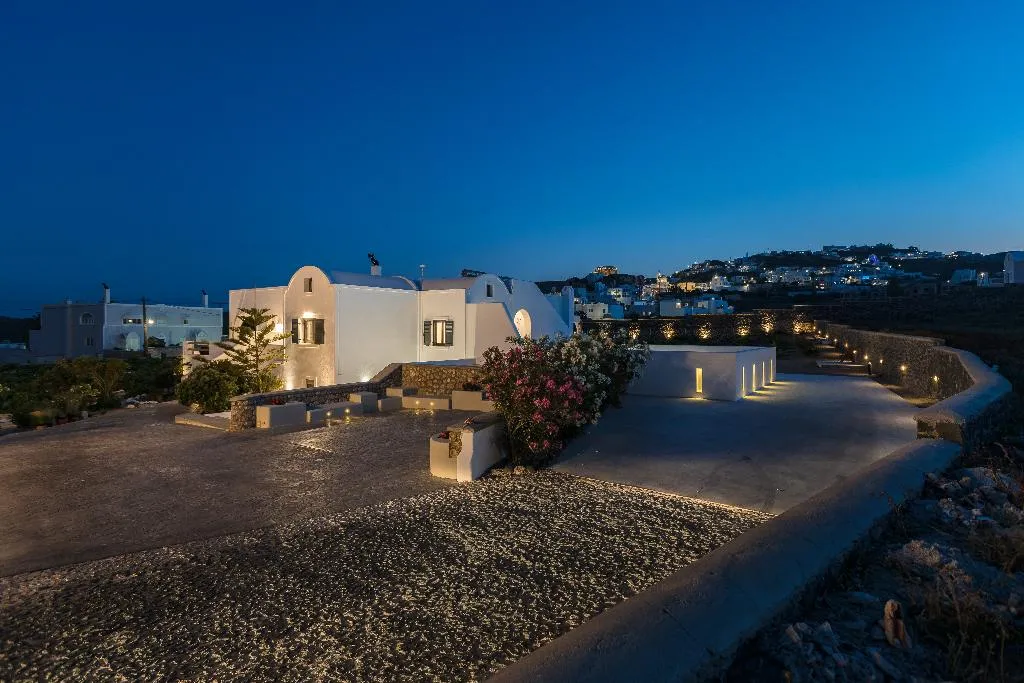 Lobby, Vineyard Exclusive Suites, Santorini