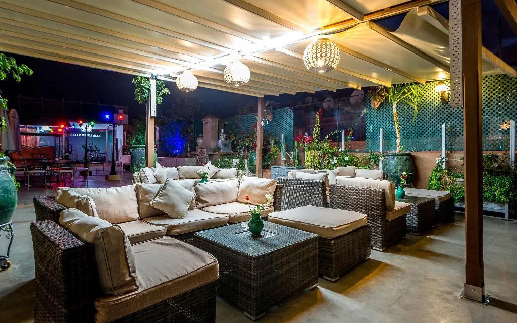 Terrace, Art Place, Marrakech