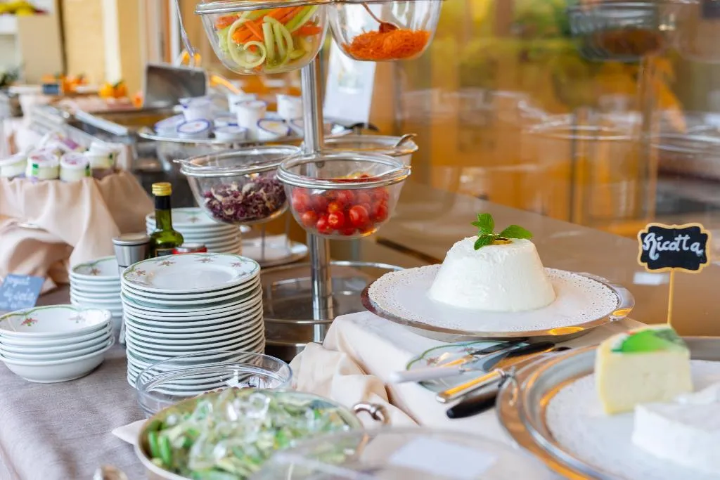 Restaurant, Hotel Metropole, Cagliari