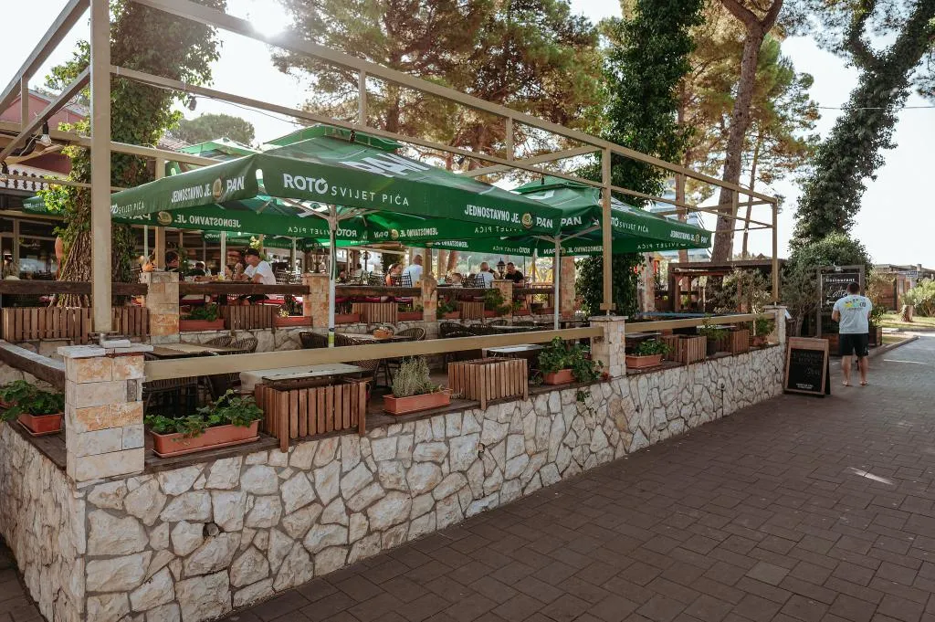 Terrace, Matilde Beach Resort, Split