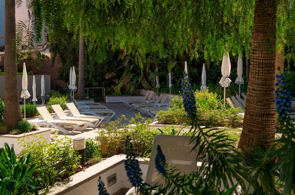 Terrace, AQUA Hotel The Breeze & Spa - Adults Only +18, Costa Brava