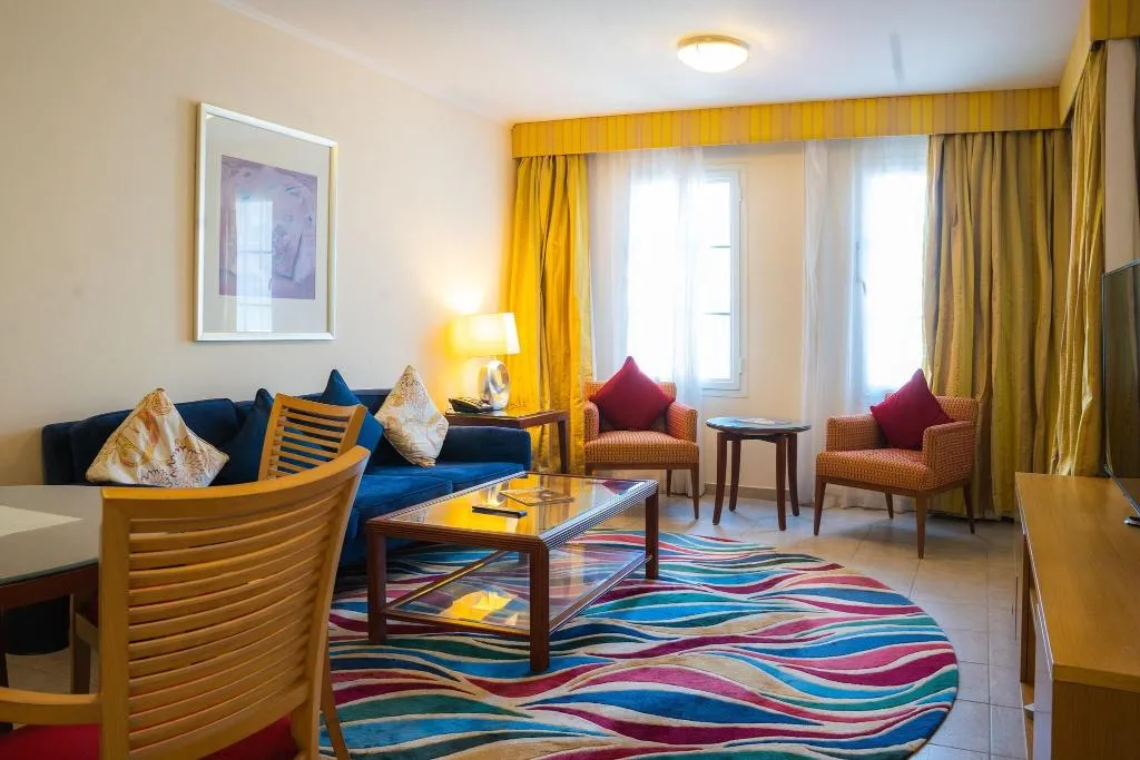 Room, Marriott Executive Apts Dubai, Green Community, Dubai