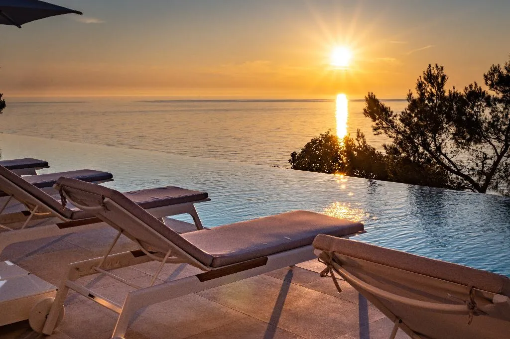 Pool, Grand Hotel Brioni Pula, Radisson Collection Hotel, Istria