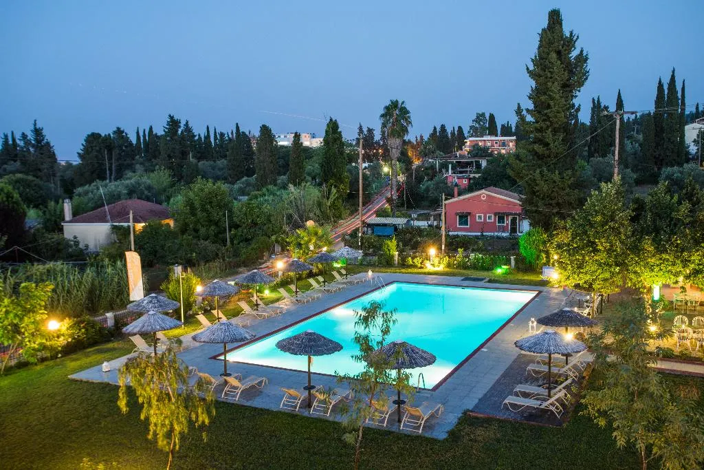 Pool, Silver Bay Hotel, Corfu