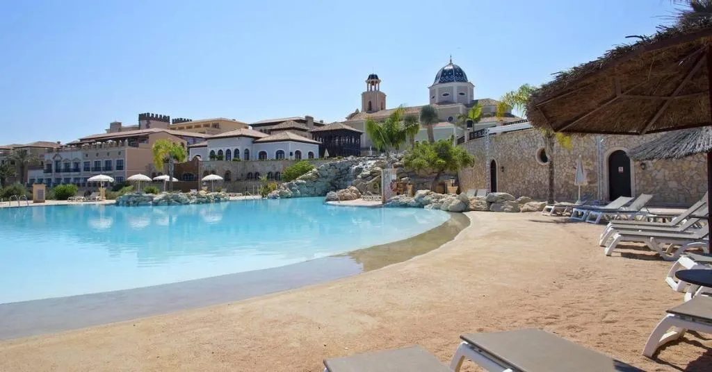 Pool, Melia Villaitana, Costa Blanca