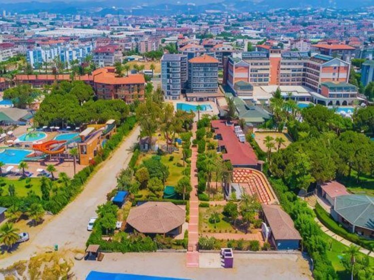 Clover Magic Park Beach Alanya, Antalya