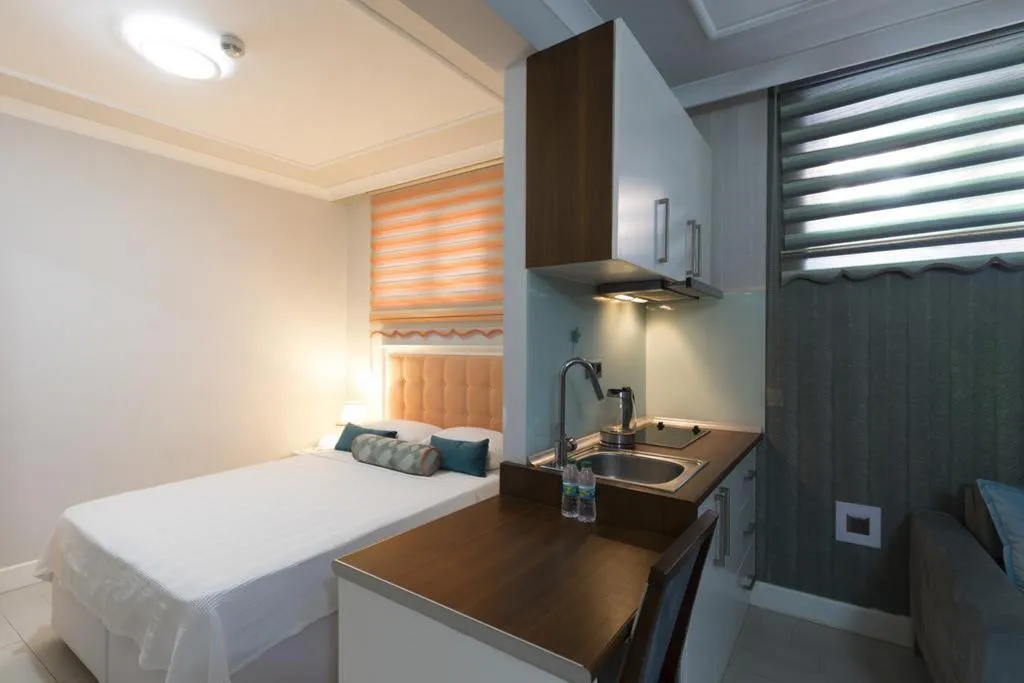 Room, Delight Deluxe Apart Hotel, Antalya