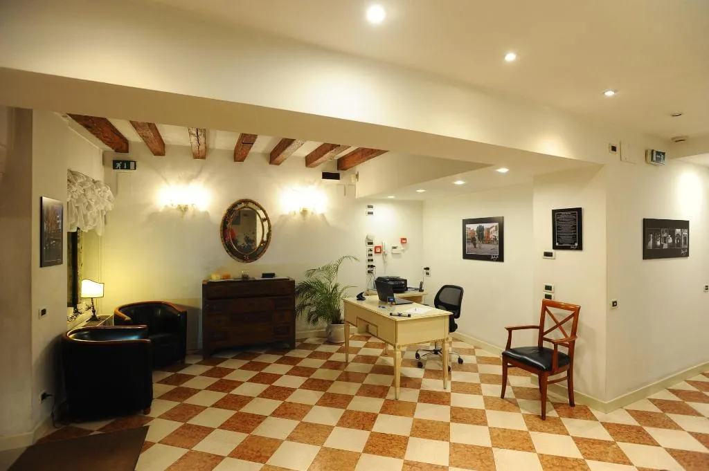Lobby, Locanda Del Ghetto, Venice