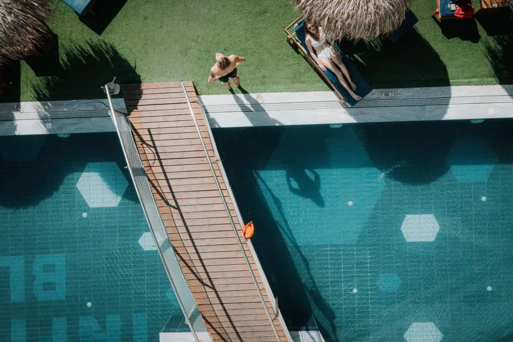 Pool, Infinity Blue, Crete
