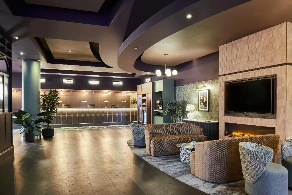 Lobby, Leonardo Hotel Dublin Parnell Street, Dublin