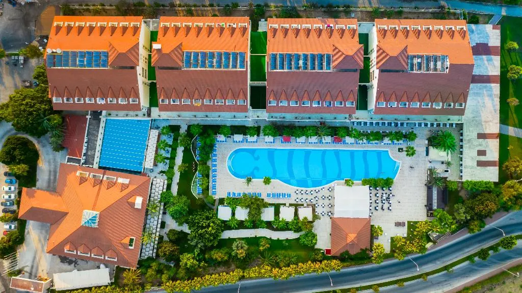 General view, Sural Resort Hotel, Antalya