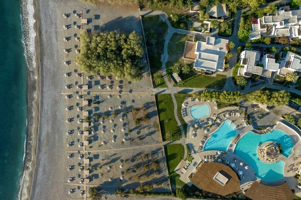Beach, Aulus Lindos Rhodes, Curio Collection by Hilton, Rhodes