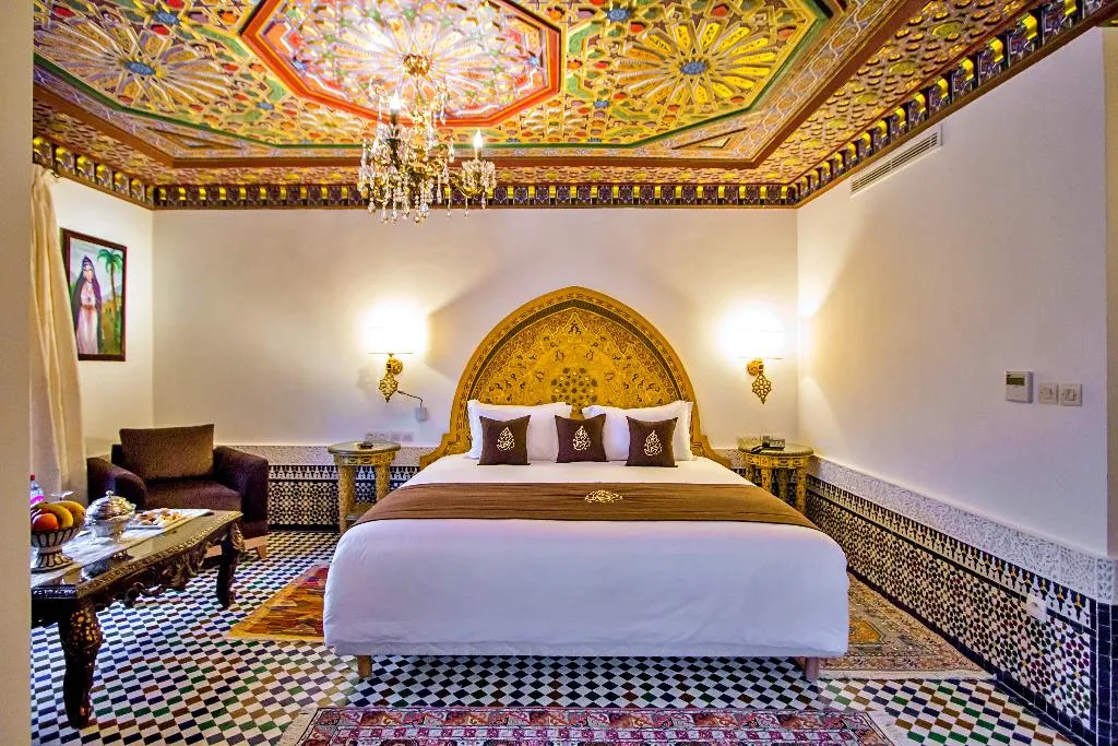 JUNIOR SUITE SUPERIOR Room, Riad Palais Marjana Suite & Spa, Fez