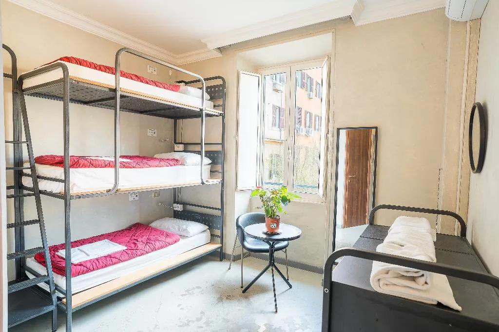 Bed in dormitory CAPACITY 3 Room, Ostello Bello Roma Colosseo, Rome