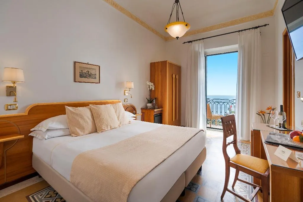 Room, Hotel Villa Schuler, Taormina