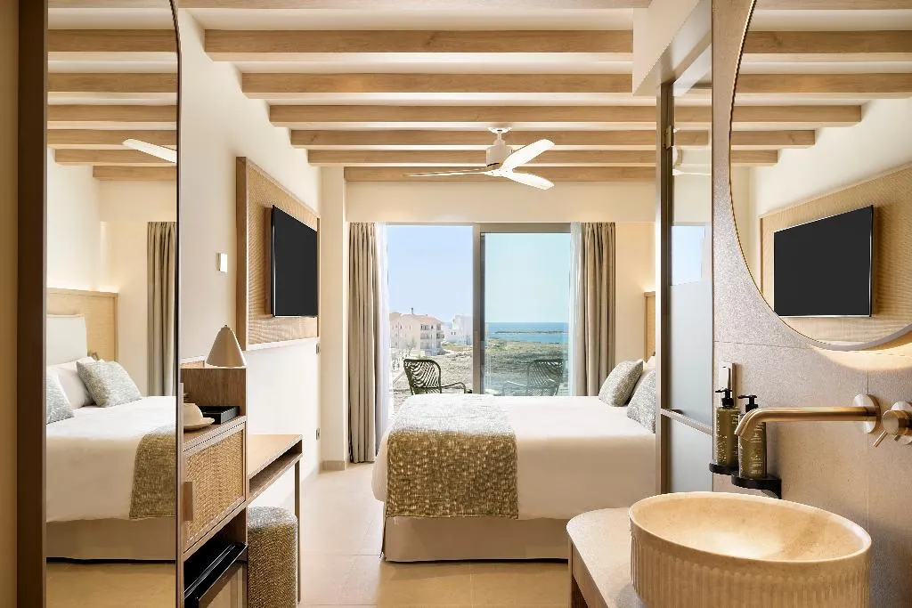 DOUBLE SINGLE USE SEA VIEW Room, Iberostar Selection Es Trenc (, Majorca